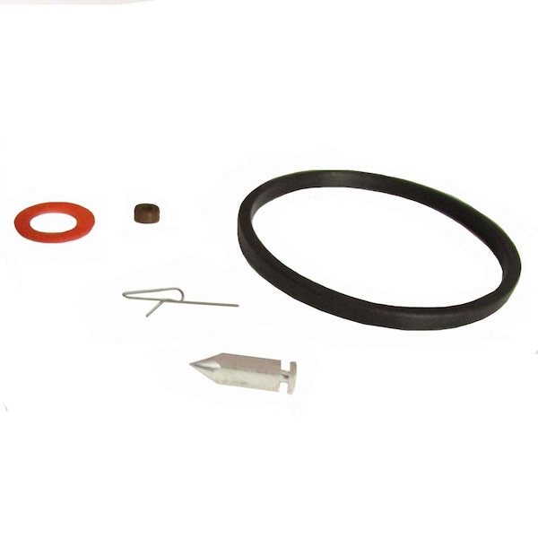 Aftermarket Carburetor Repair Kit Needle and Seat Bowl Gasket for Tecumseh 631021 631021B FSC30-0222 - main